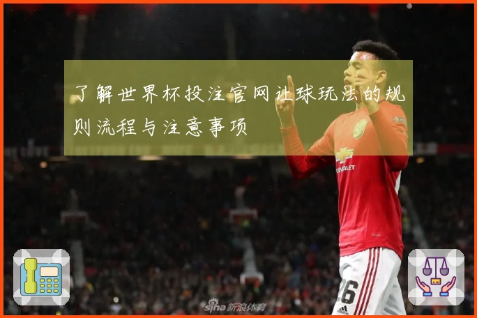 了解世界杯投注官网让球玩法的规则流程与注意事项