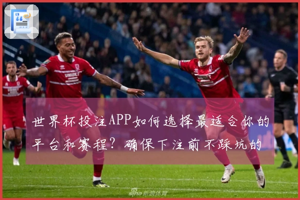 世界杯投注APP如何选择最适合你的平台和赛程？确保下注前不踩坑的方法解析