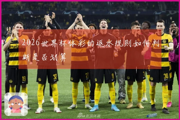 2026世界杯体彩的返水规则如何判断是否划算